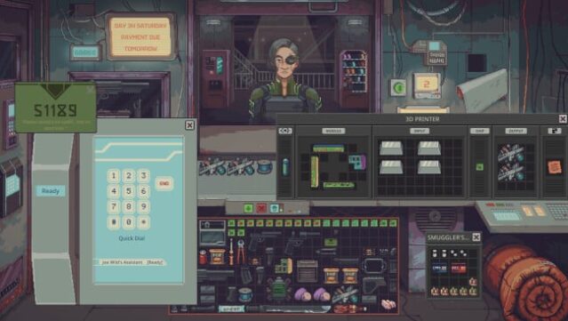 Probably Stolen – Cyberpunk Shopkeeper Sim Gameplay Screenshot