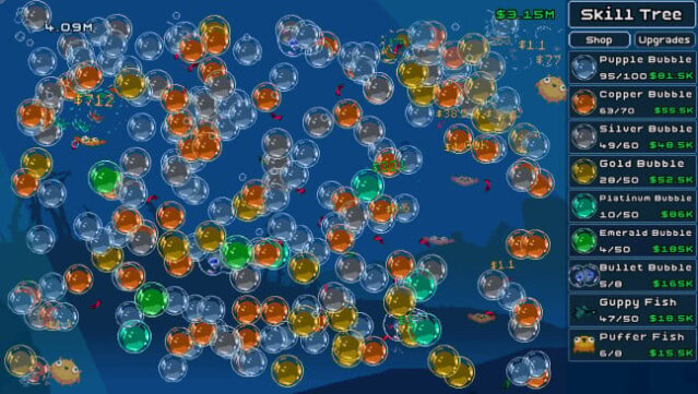 Pupple Pop Gameplay Screenshot