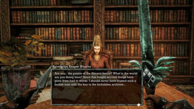 Queen’s Domain Gameplay Screenshot