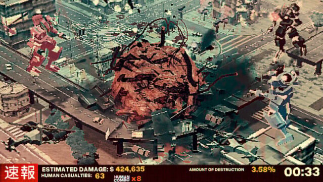 ROLLA Gameplay Screenshot