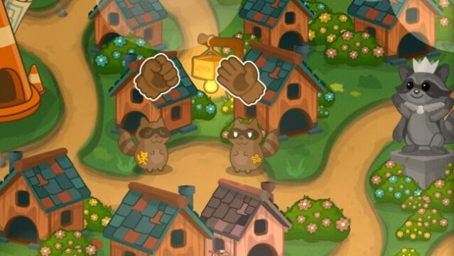 Raccoon Valley Tycoon Gameplay Screenshot