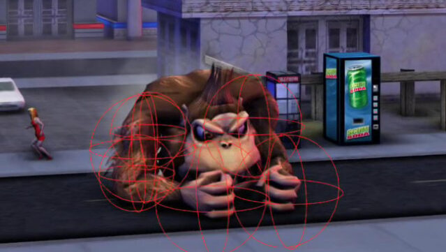 Rampage: Total Destruction Gameplay Screenshot