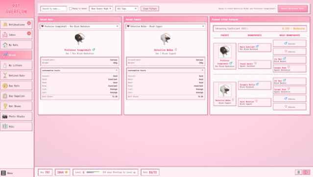 Rat Overflow Gameplay Screenshot