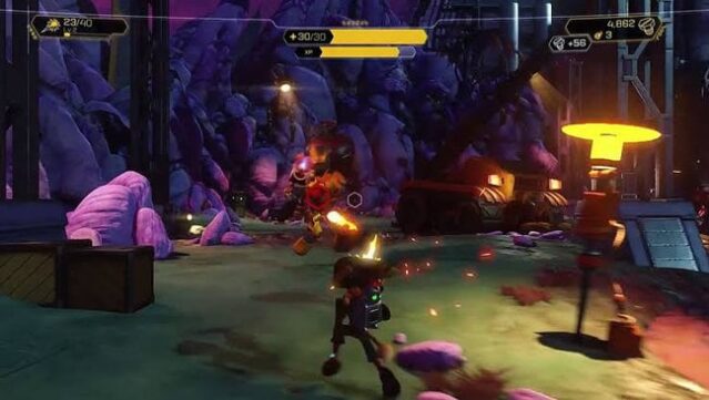 Ratchet & Clank PC Screenshot
