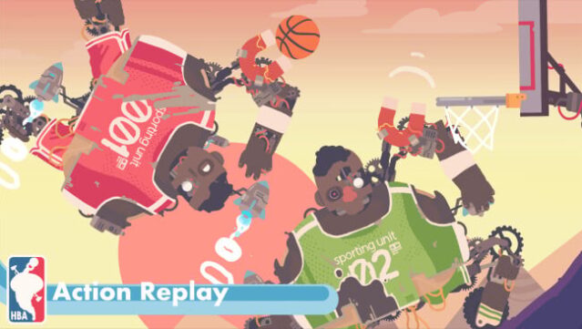 Regular Human Basketball Gameplay Screenshot