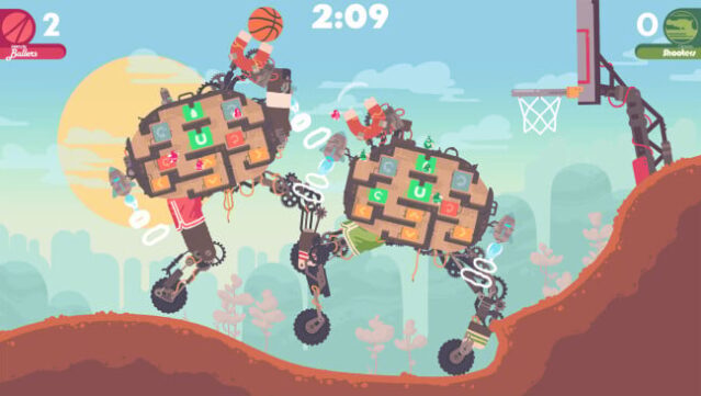 Regular Human Basketball PC Screenshot
