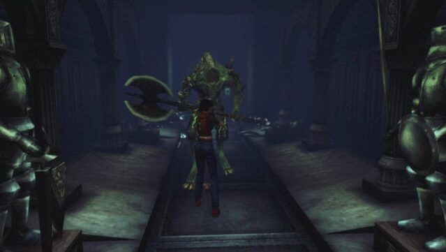 Resident Evil Code: Veronica X HD Gameplay Screenshot
