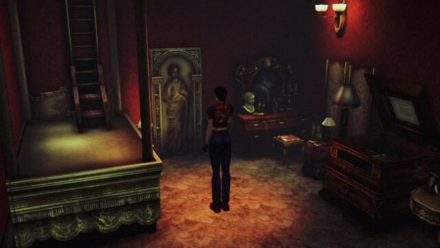 Resident Evil Code: Veronica X HD PC Screenshot