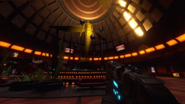 RetroSpace Gameplay Screenshot