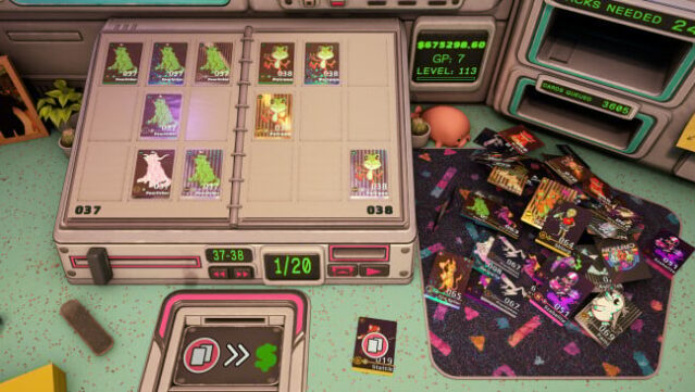 Rip It! Card Collector PC Screenshot