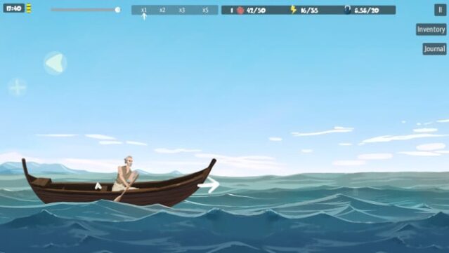 Rockthesea Gameplay Screenshot