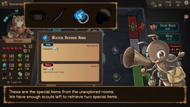 Roguematch : The Extraplanar Invasion Gameplay Screenshot