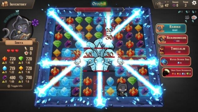 Roguematch : The Extraplanar Invasion PC Screenshot
