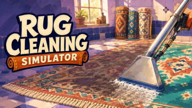 Rug Cleaning Simulator Free Download