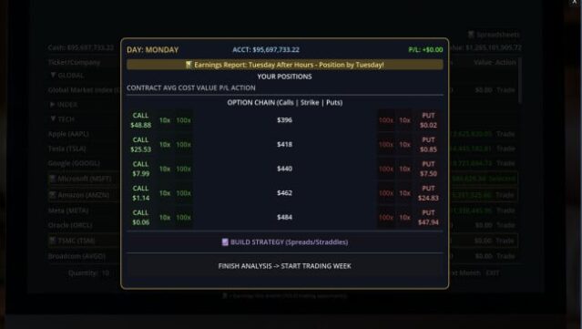 SELF MADE: Investment Life Sim Gameplay Screenshot