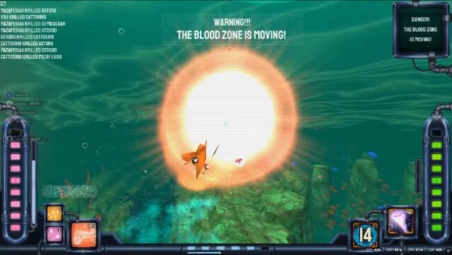 SHRIMP GAME: OVERKRILL Gameplay Screenshot
