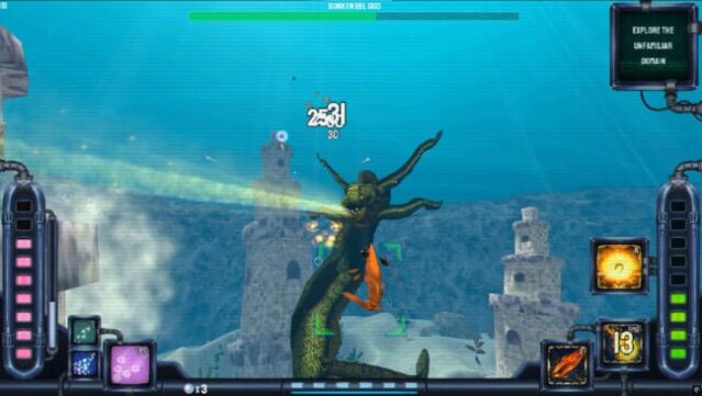 SHRIMP GAME: OVERKRILL PC Screenshot