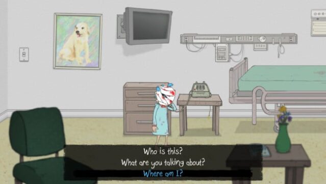 Sally Face – Episode One Gameplay Screenshot