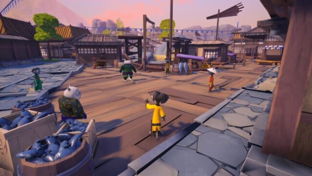 Samurai Academy: Paws of Fury PC Screenshot