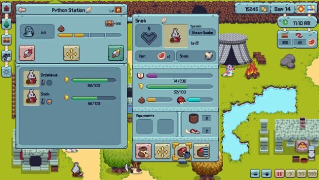 Scaling Up Gameplay Screenshot