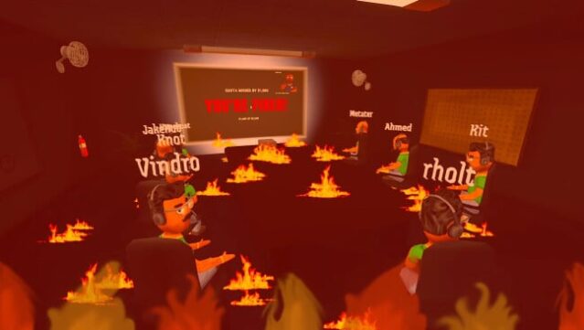 Scam With Your Friends Gameplay Screenshot