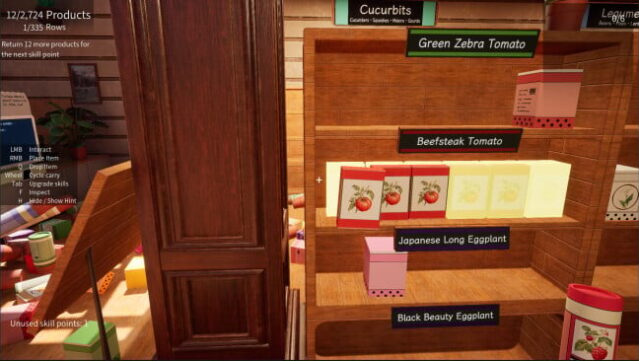 Seed Shop: Tidy Up! Gameplay Screenshot