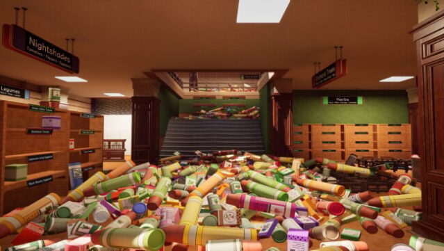 Seed Shop: Tidy Up! PC Screenshot