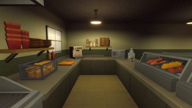 Serve Or Die Gameplay Screenshot