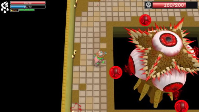 Shalnor Legends : Trials of Thunder Gameplay Screenshot