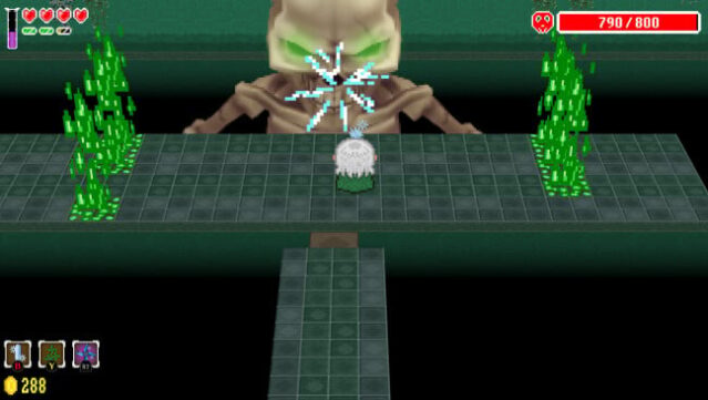 Shalnor: Silverwind Saga Gameplay Screenshot