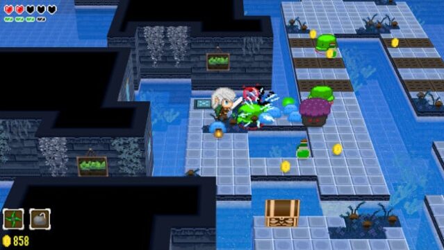 Shalnor: Silverwind Saga Gameplay Screenshot