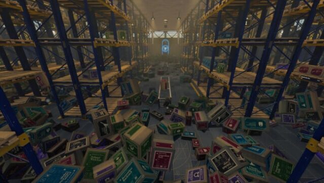 Shelf-Employed Gameplay Screenshot