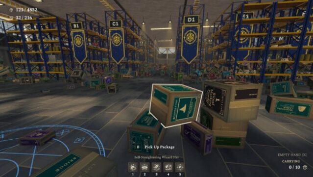 Shelf-Employed PC Screenshot