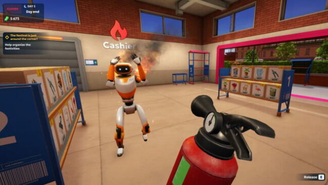 Shipping Store Simulator PC Screenshot