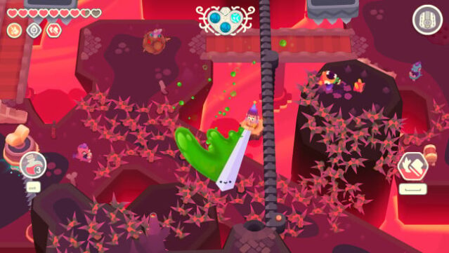 Slash Quest Gameplay Screenshot