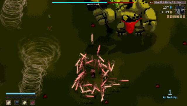 Solo Cultivation 独修 Gameplay Screenshot