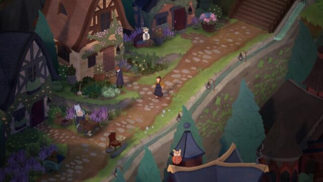 Songs of Glimmerwick Gameplay Screenshot