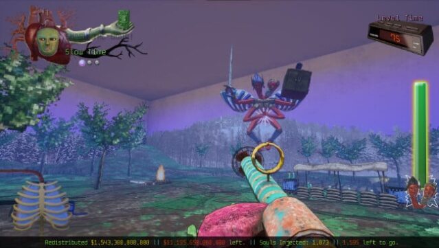 Soul Injector Commando Gameplay Screenshot