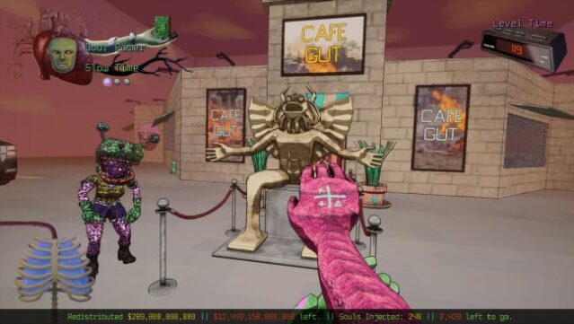 Soul Injector Commando PC Screenshot