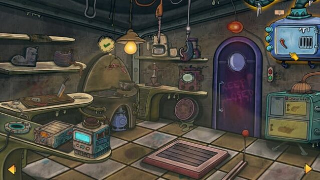 Space Savory Gameplay Screenshot