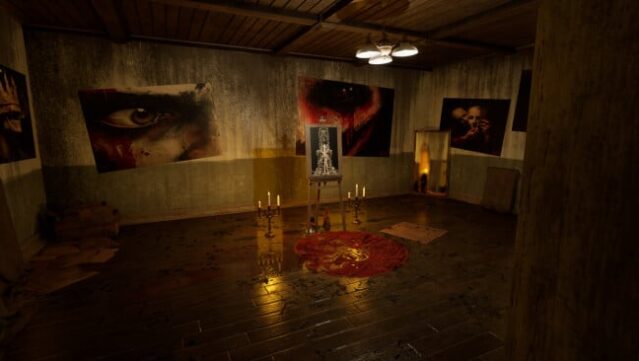 Spiritus Sancti Gameplay Screenshot
