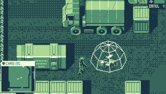 Spy Drops Gaiden Gameplay Screenshot