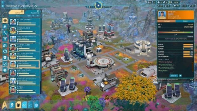 Star Trek: Outposts Unknown Gameplay Screenshot