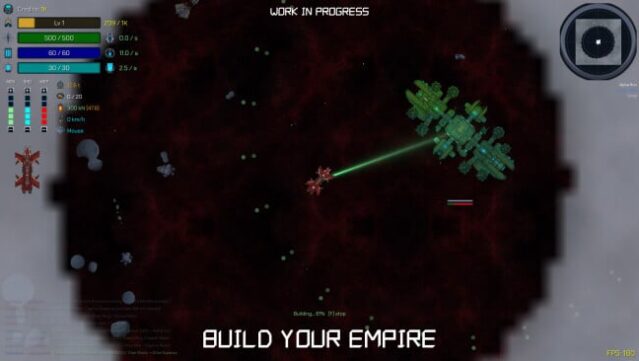 Starlathe Gameplay Screenshot