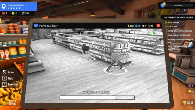 Supermarket Guard Simulator Gameplay Screenshot