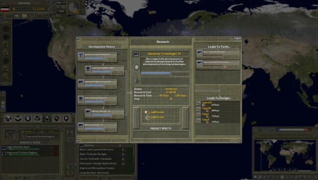 Supreme Ruler Gameplay Screenshot