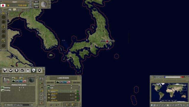 Supreme Ruler PC Screenshot