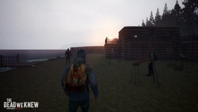 THE DEAD WE KNEW: Open World Survival Gameplay Screenshot