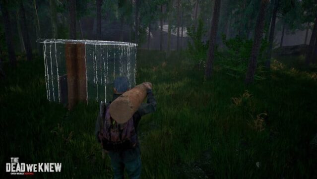 THE DEAD WE KNEW: Open World Survival PC Screenshot