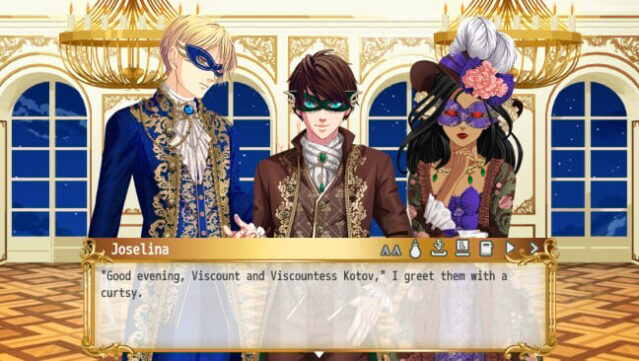 Tailor Tales Gameplay Screenshot